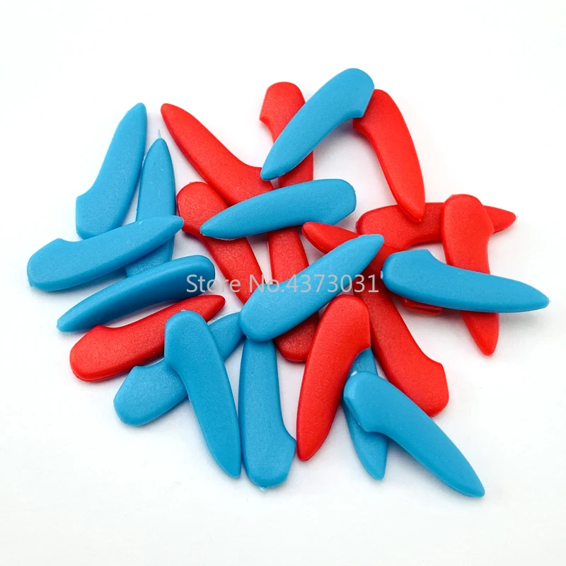 100pieces Knife Tip Protective Sleeve Acceptance of Anti-knock Tool