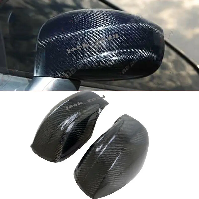 

Real Carbon Fiber Rear Side Mirror Stick Cover Fit for Nissan Skyline R35 GTR