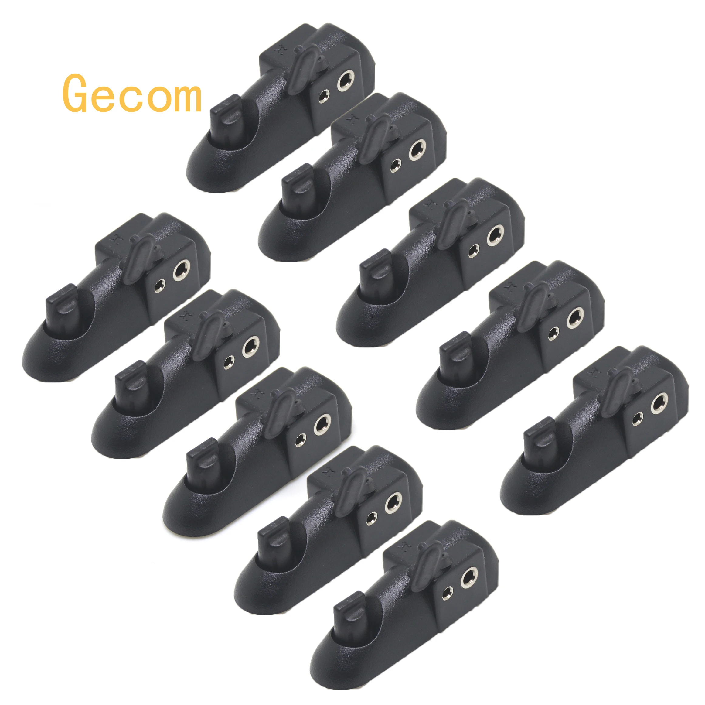 10xAudio Headset Earpiece Adapter Adaptor For Motorola Two Way Radio GP328 GP329 GP340 GP360 GP380 HT750 HT1250 HT1550 PRO5150