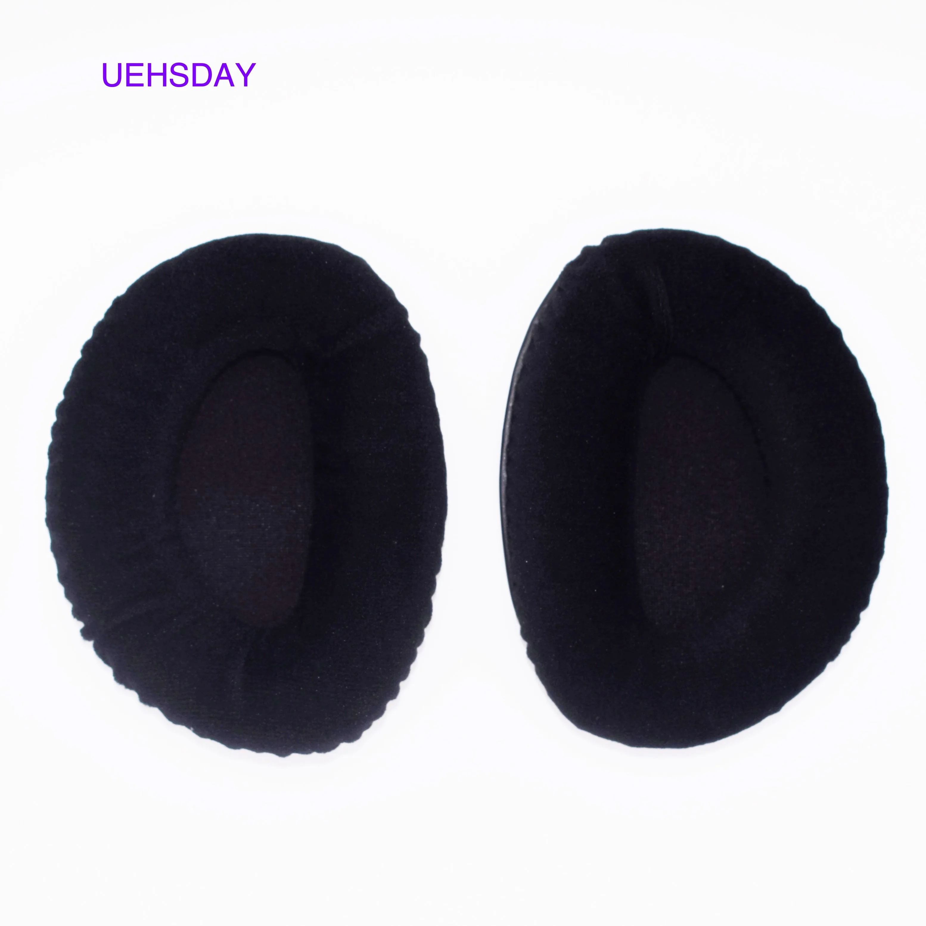 UEHSDAY High qualtiy Velour Memory Foam Replacements Earpads for Sennheiser RS160 RS170 RS180 Headset