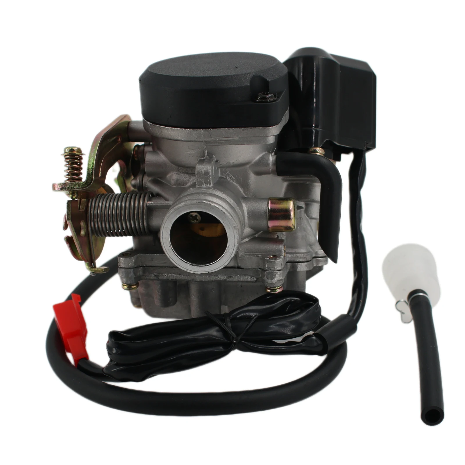 Wilebo 20mm Big Bore Carburetor for GY6 49cc 50cc 60cc 80cc 100cc Scooter Moped ATV Go Kart Quads  139QMB 139QMA Engines (PD20J)