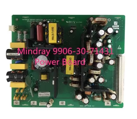 

For Mindray DP3300 DP6600 DP7700 DP8800 DP9900 B/W Ultrasound Power Supply Board 9906-30-71431 Tracking Ball 0025-30-36764 Probe