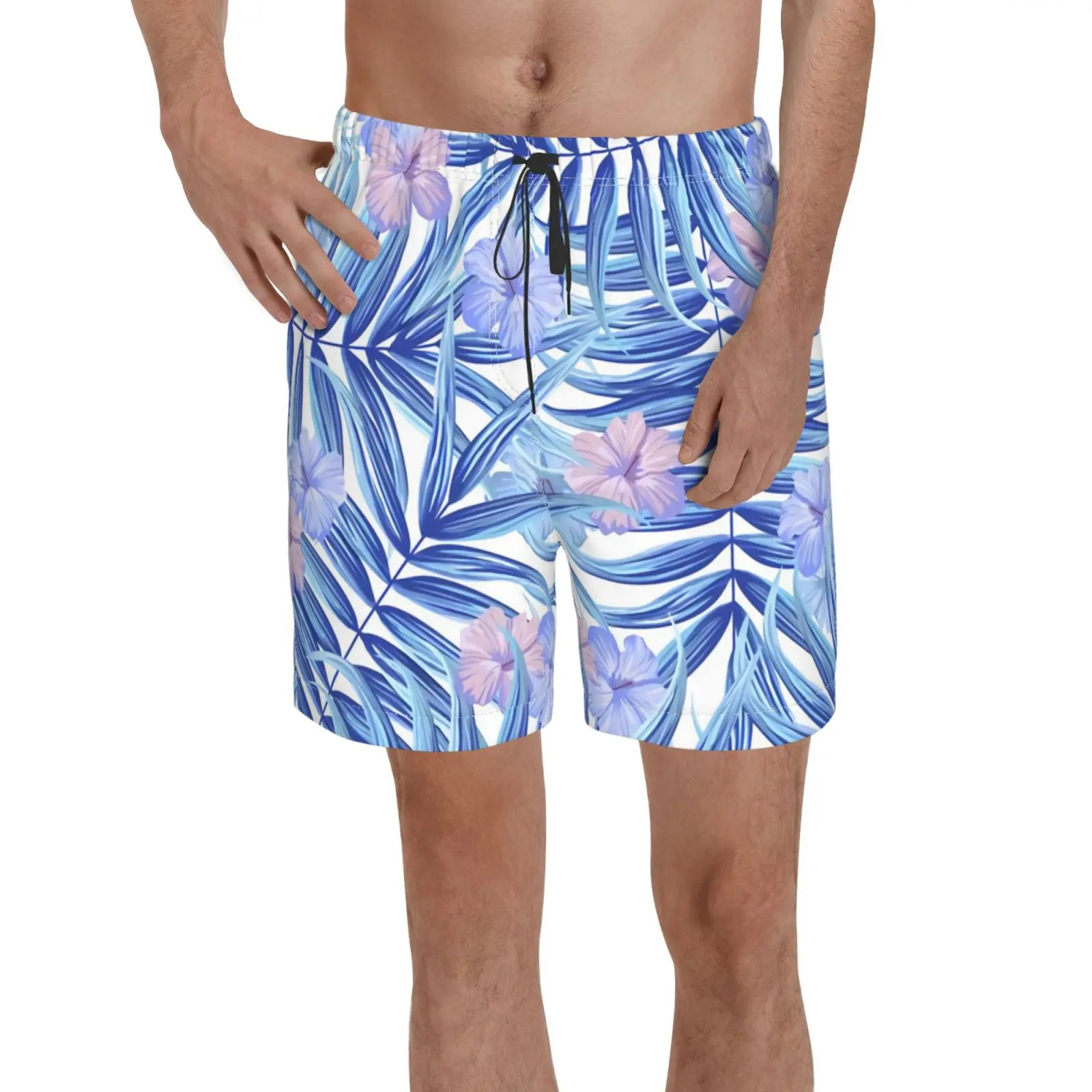 Polynesian Design Men Shorts High Quality Island Print Swiming Swimsuit Swimming Shorts For Men Free Shipping