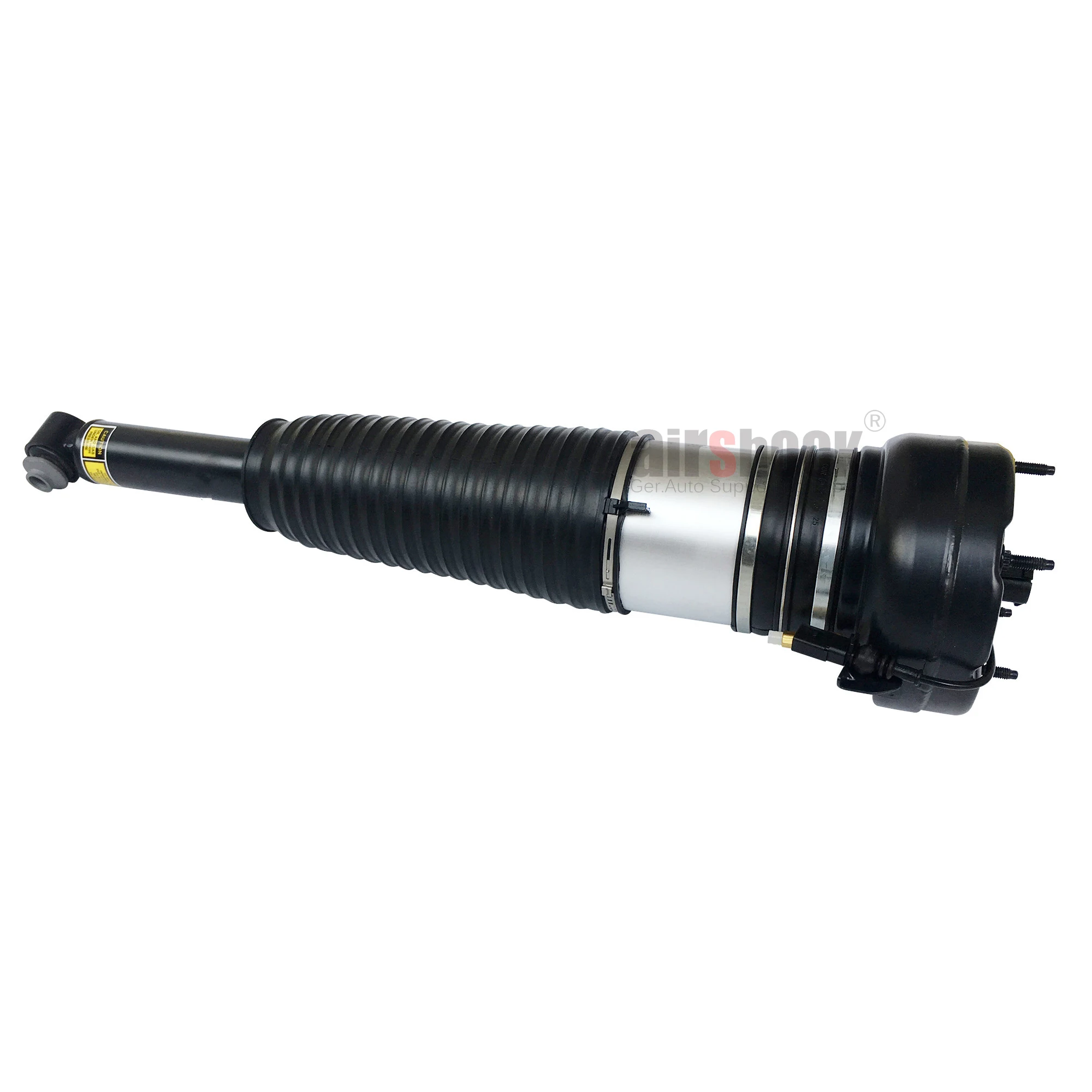 AirShock Rear Air Shock Air Suspension Shock Absorber Spring Fit Audi A8 D4 4H0616002M 4H0616001M