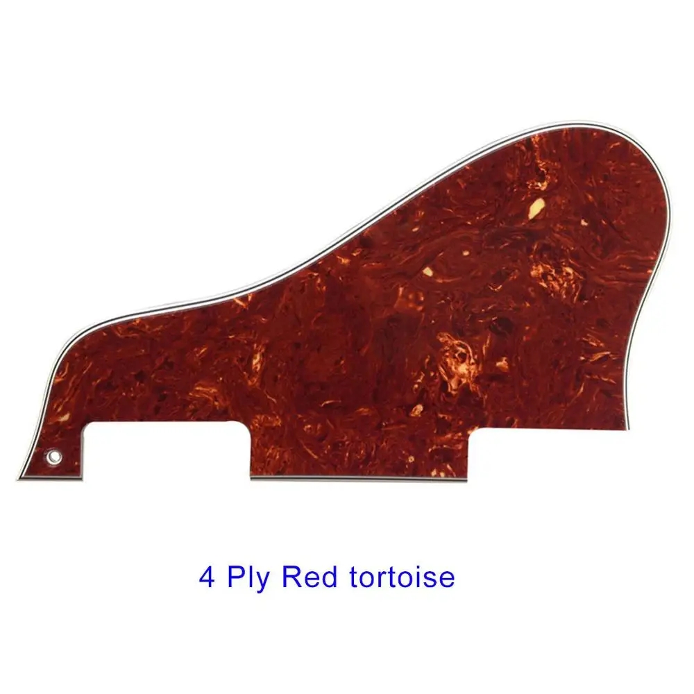 Xinyue Custom Guitar Pickgaurd For One Hole ES 335 Short Jazz Archtop Guitar Pickguard Scratch Plate