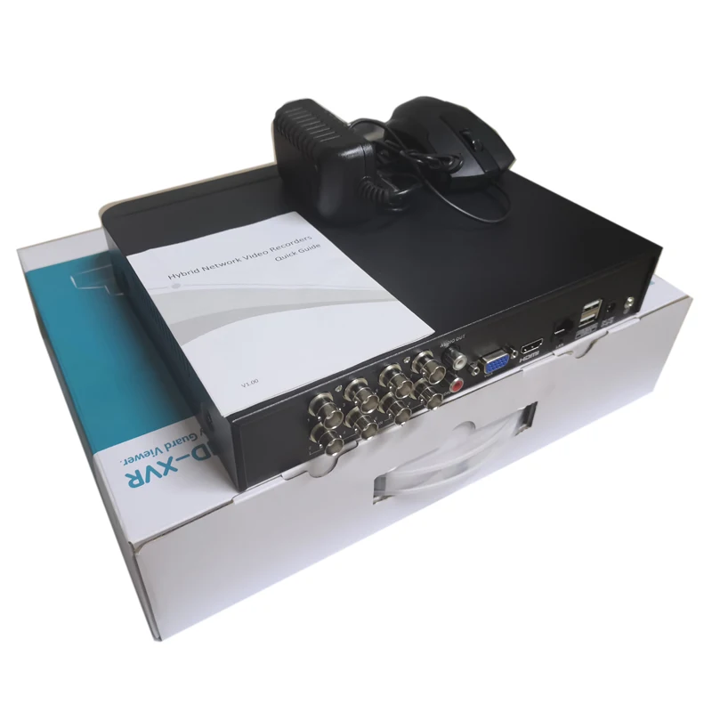 Imagem -05 - Unv-visualizador de Câmera ip Onvif 5mp-n Xvr Dvr Nvr Híbrido em Suporte 8ch 16d Ahd Tvi Cvi Cvbs 4ch