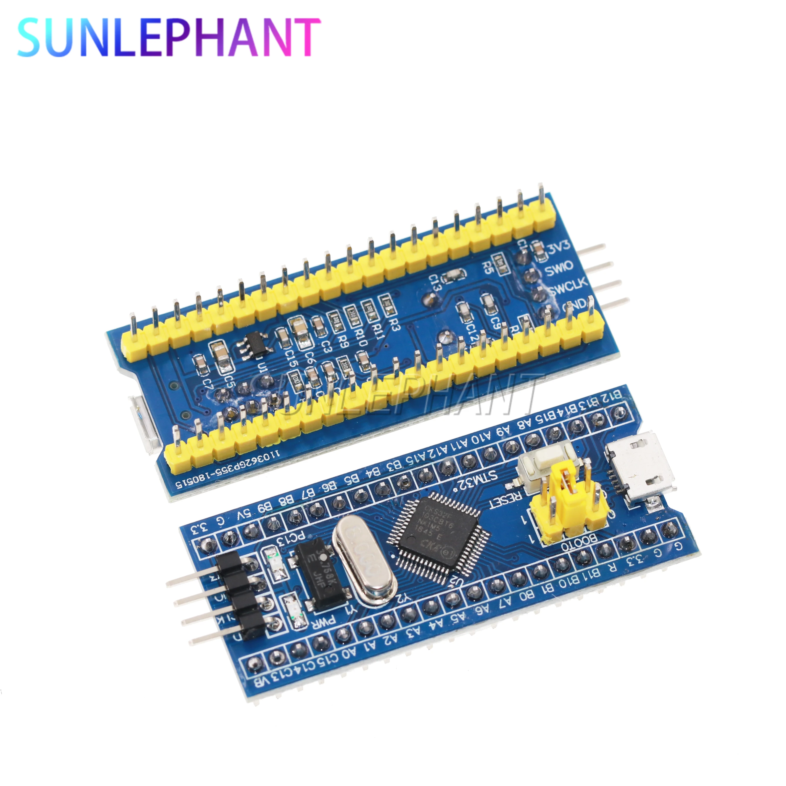 STM32F103C8T6 ARM STM32 الحد الأدنى من وحدة لوحة التطوير