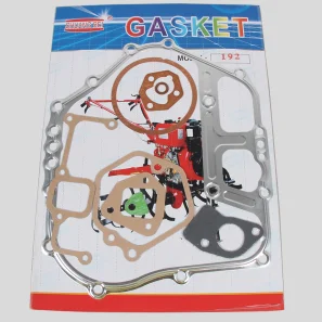 

2SETS FULL GASKET SET FOR CHINESE 192 192F AIR-COOLED DIESEL GENERATOR BASE GASKET REPLACEMENT PARTS