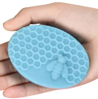 

PRZY 3d Soap Molds Silicone Oval 6 Forms For Soap Making Mold Silicone Honeycomb Soap Mould Diy Moulds Honey Bee Silicone