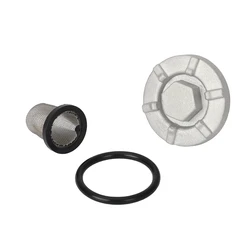Oil Drain Plug Cleaner Strainer O-Ring seal For Yamaha Big Bear 350 400 Warrior Wolverine Raptor 350 YFM350R YFM350