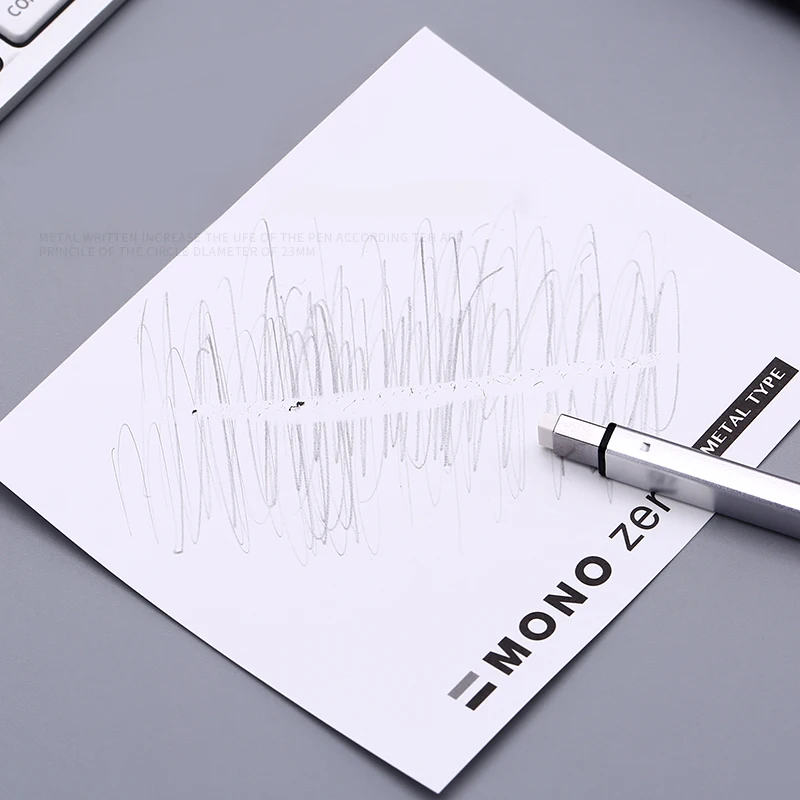 1Pcs Japan Tombow Automatic Eraser EH-KUM Square Head Round Head Super Fine Pen Sketch Comic Highlight Eraser image 3