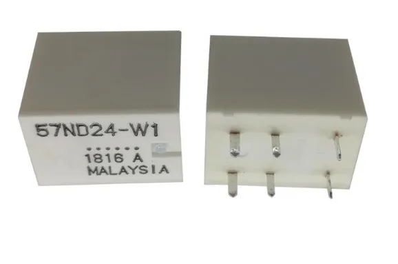 

5pcs/Lot New orginal 57ND24-W1 FBR57ND24-W1 1C 24V