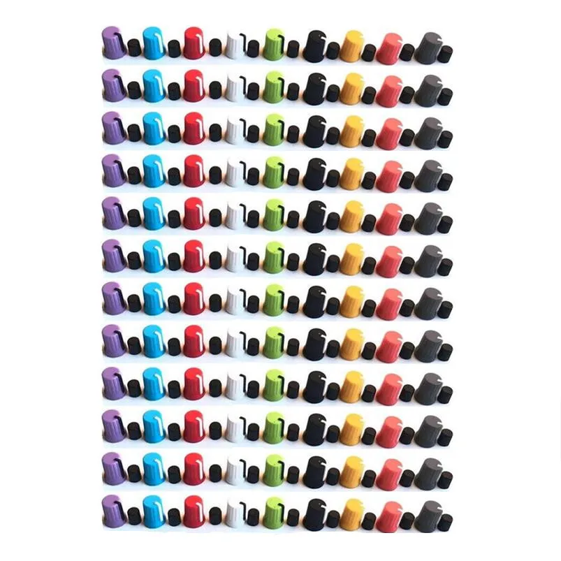 108pcs/lot Colorful Rotary Control Knob fit For Pioneer XDJ-RX R1 RZ AERO DJM-T1 S9 DIY DJ you can chose the color