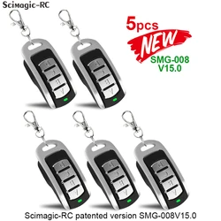 5pcs Universal Remote Control Multi Frequency 280-868MHz Replicator 433MHz 433.92 Rolling Code Transmitter For Garage Door Gate