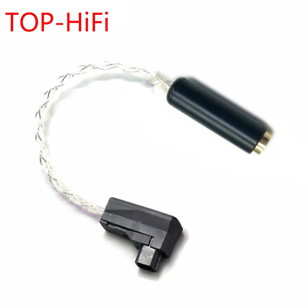 

TOP-HiFi 10cm 4-pin RSA/ALO Balanced Male to 2.5mm TRRS Balanced Female Earphone Audio Adapter Cable