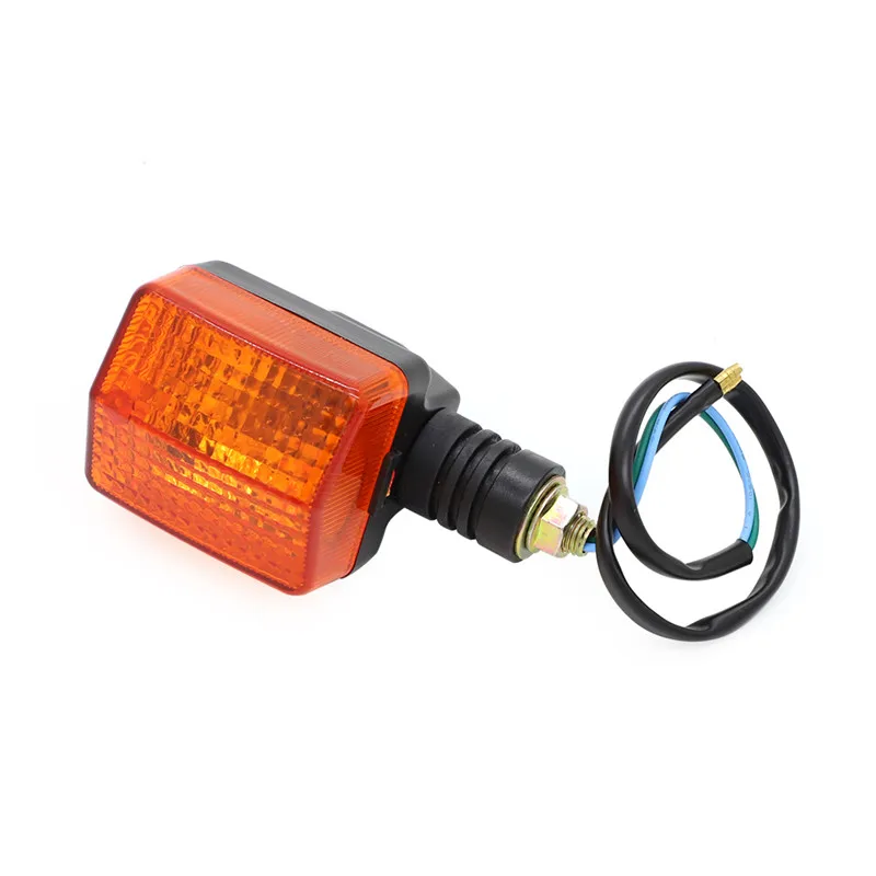 2PCS Amber Light Rear Turn Signal Blinker Light For Honda 1993-2017 XR650L XR250L XR 650L XR 250L Turn Signal Light Indicator