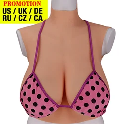 H Cup Huge Boobs Silicone Crossdressing Fake Breast Forms for Crossdressers Drag Queen Shemale Crossdress Ssisy Transgender