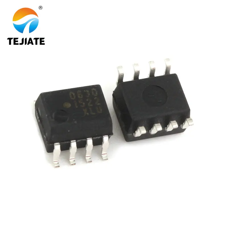 1 قطعة TEJIATE Optocoupler HCPL A316J 0600 0630 2630 A3120 A3140 A4504 A7840 SMD الكهروضوئي المعزل