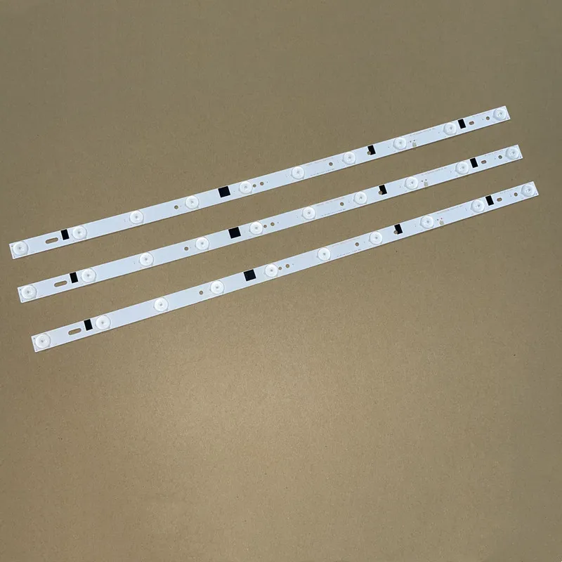 3PCS/LOT LED Backlight Strip BRAND NEW HL-00320A28-1001S-01 10LED 595MM 3V ZDCX32D10-ZC21F-02 H32B3100E CX315DLED