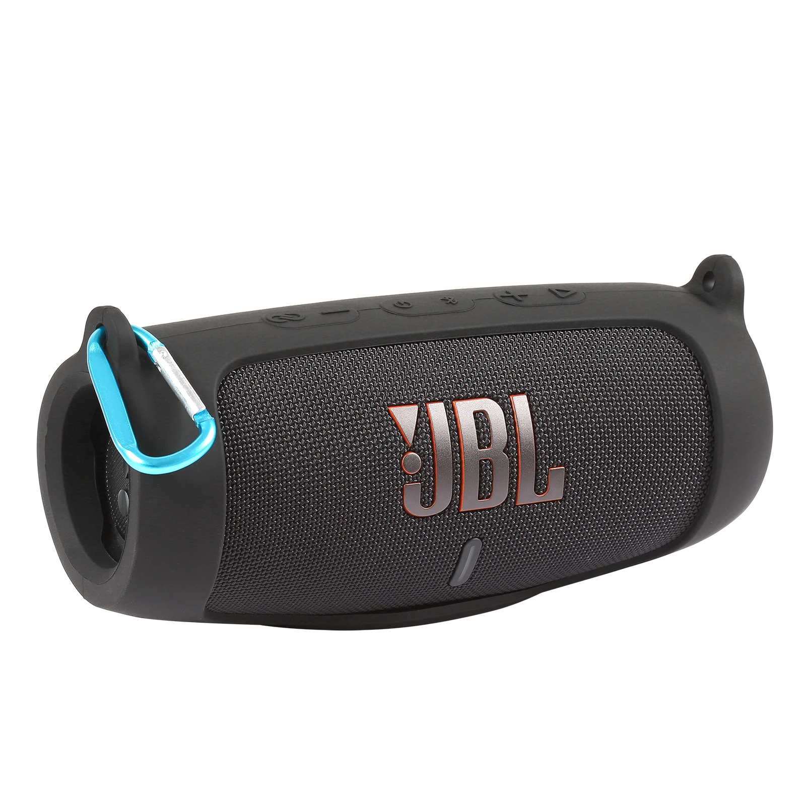 ZOPRORE Neue Bluetooth Lautsprecher Fall Weiche Silikon Abdeckung Haut Mit Strap Karabiner für JBL Ladung 5 Wireless Bluetooth Lautsprecher Tasche