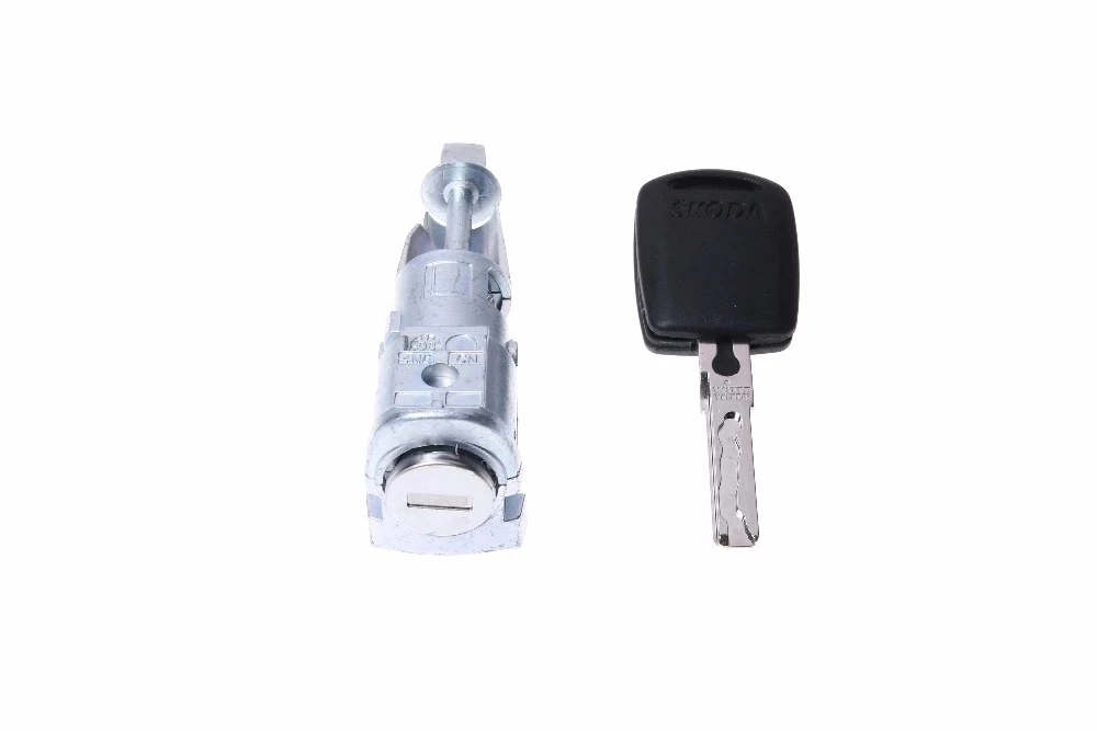 Centrol Door Lock For Skoda Octavia Superb lock core Replacement of Left Front car Door Lock With key