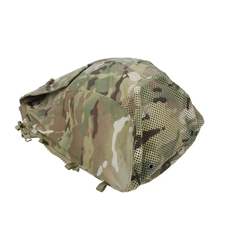 TMC Tactical Vest Zipper Pouches Bag 500D Multicam for Airsoft Tactical Vest Zip Panel Back Pack NG Ver Free Shipping