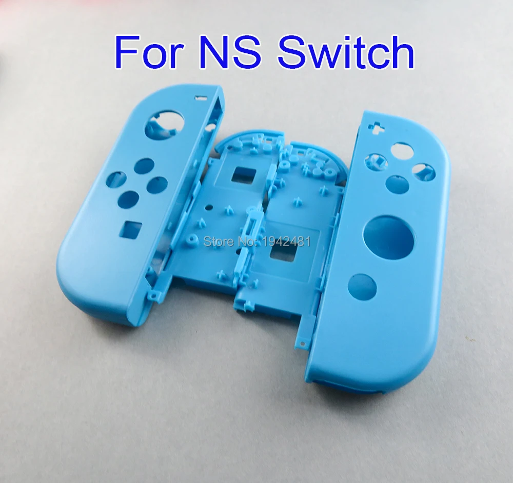 

20sets Hard Plastic R L Housing Shell Case Cover for Switch NS NX Joy Con Controller for JoyCon Bracket Handle Inner Frame