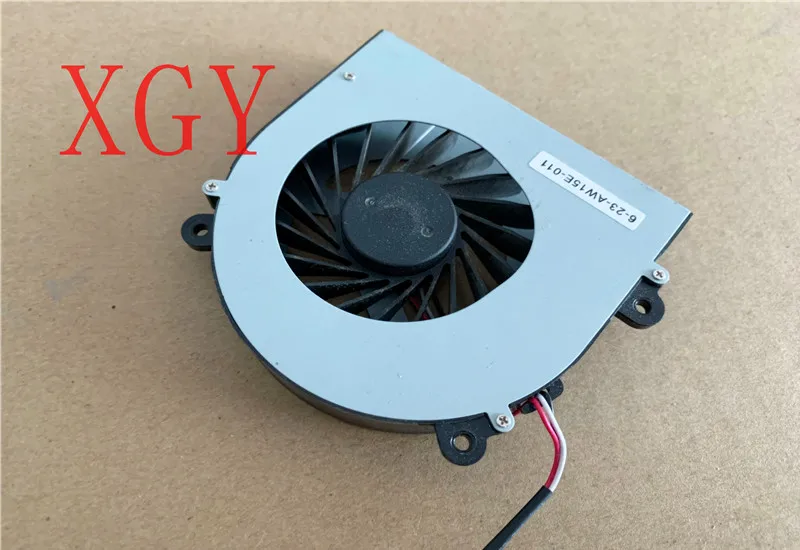 

FOR Clevo W150 W150er W350 W350ETQ W370 W370ETQ cooling fan 6-23-AW15E-011 100% Tested Fast Ship