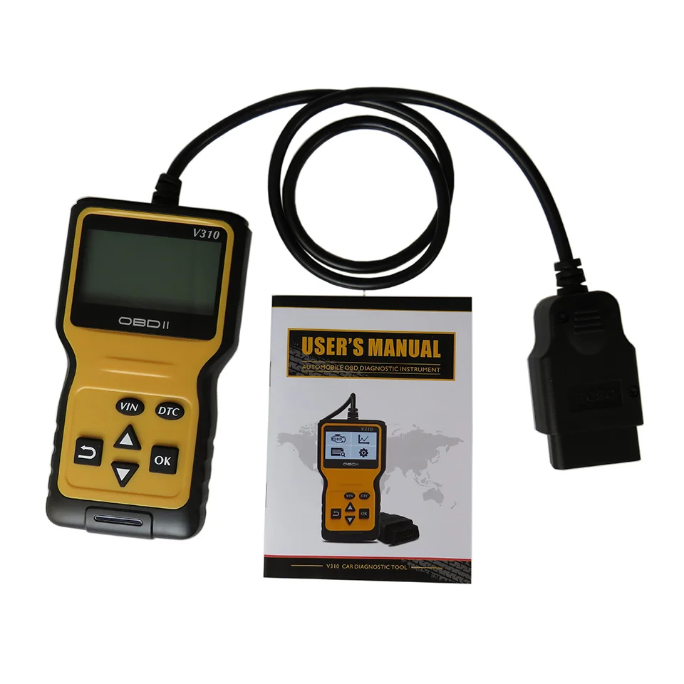 Code Readers V310 Scan Tools V1.1 Cars Check Engine Fault Diagnostic-Tools V-311 OBD2 Scanner Automotriz Easydiag
