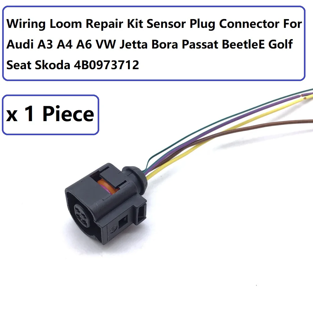Sensor atau konektor tuas lampu depan kiri & kanan untuk Audi A6 SLS020 Sensor 44f0 941 285F 4F0 941 286B