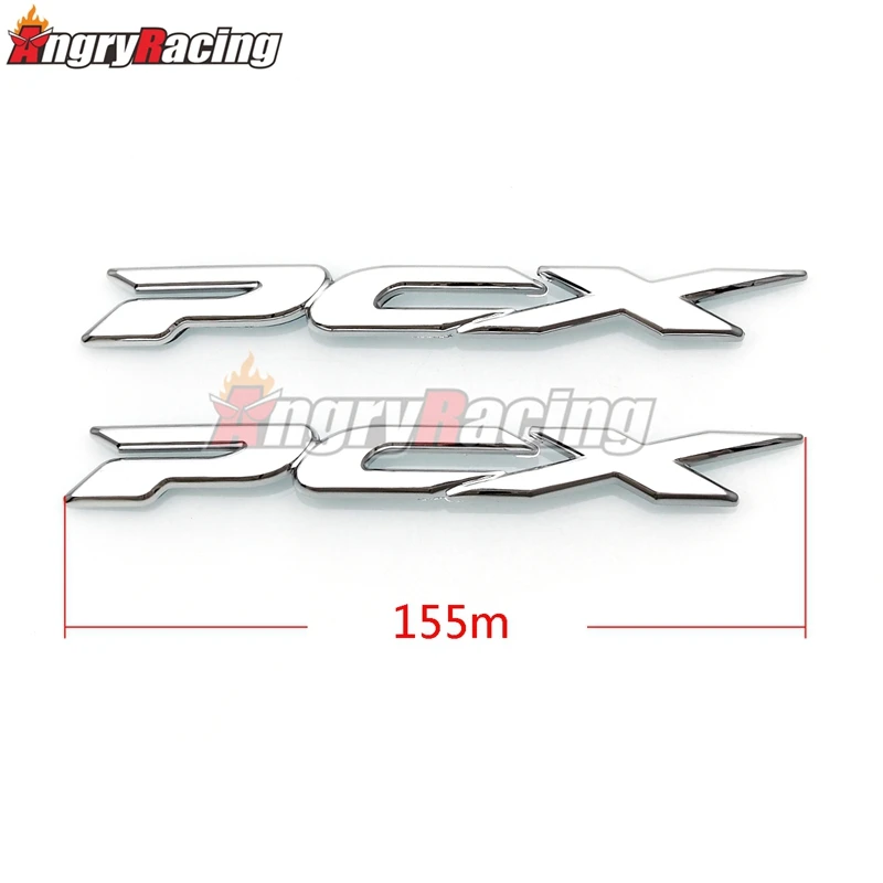 Motorcycle 3D Plastic Stickers Emblem Badge Decal For Honda PCX125 PCX150 PCX 125 150