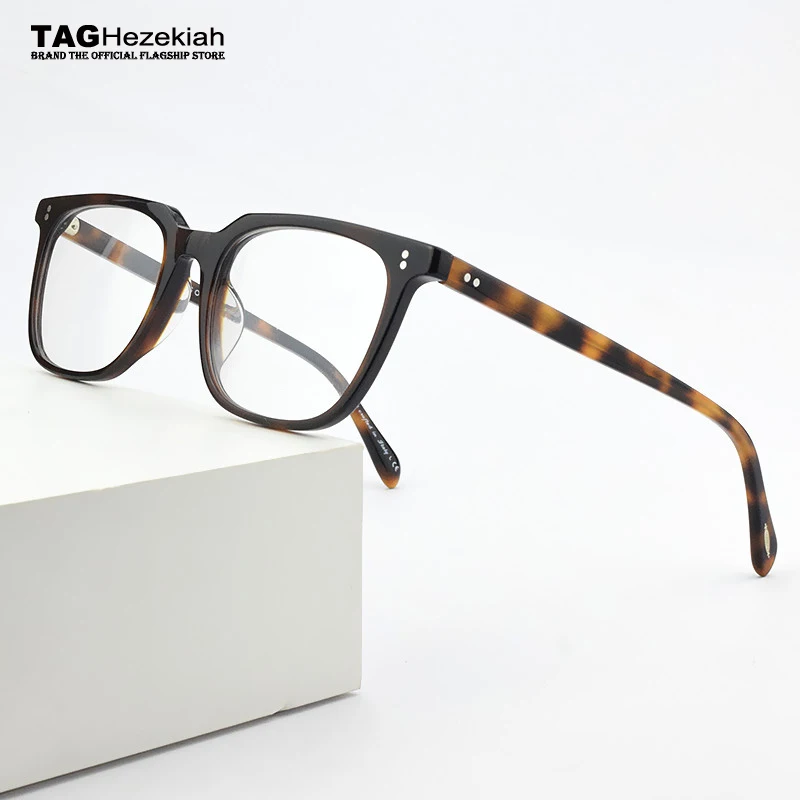 2024 new Brand Square eyeglasses women optical glasses frame men vintage myopia prescription transparent spectacle frames ov5031