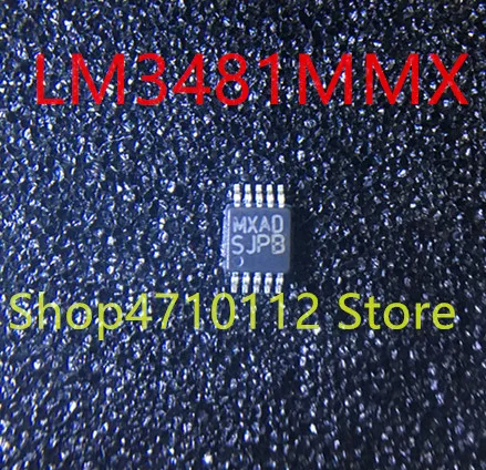 

Free shipping NEW 10PCS/LOT LM3481MM LM3481MMX LM3481 MARKING SJPB MSOP-8