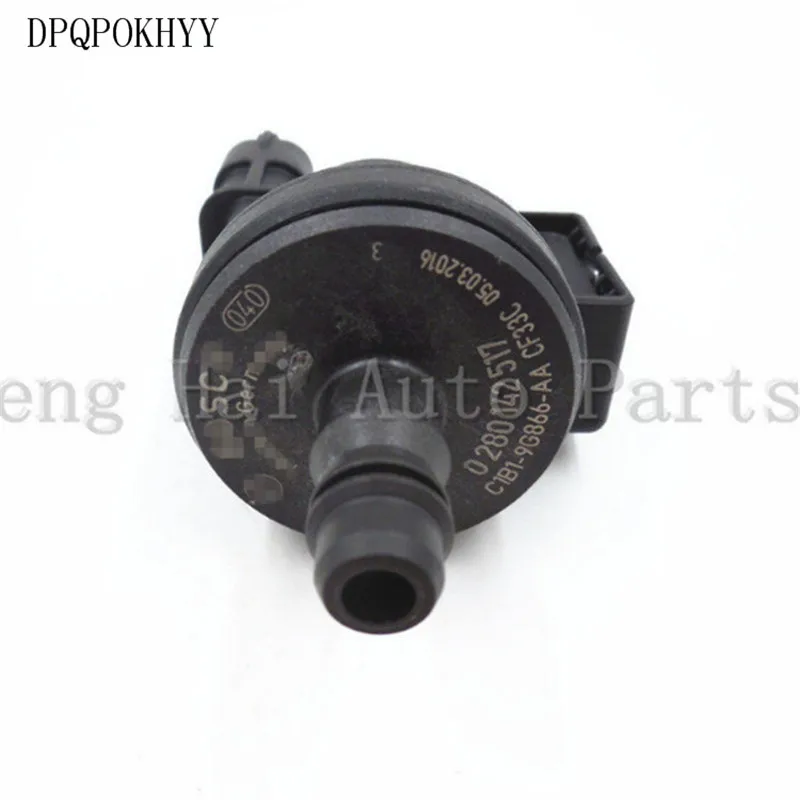 

DPQPOKHYY For Ford purifying exhaust steam solenoid valve C1B1-9G866-AA,C1B19G866AA,0280142517, 0 280 142 517