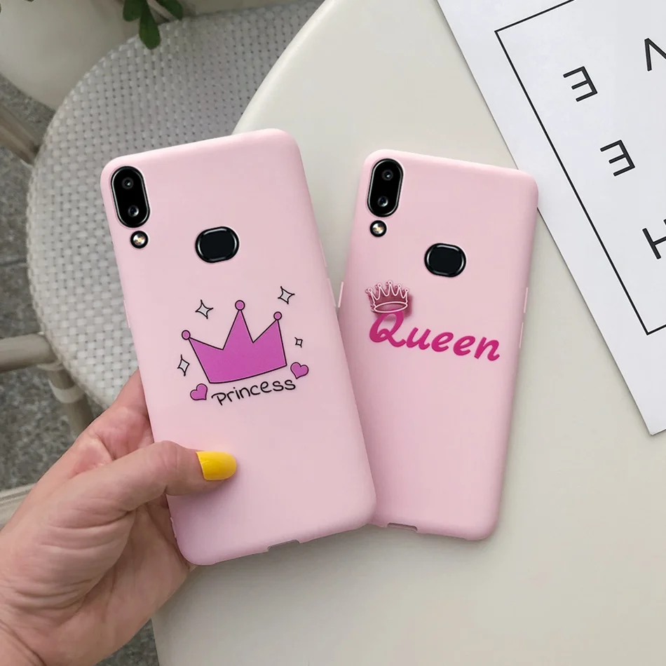 サムスンギャラクシーa10sa107 a107f 2019 a10s SM-A107F用の漫画パターンのソフトシリコンケース