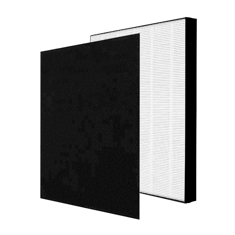 Purificador de aire de repuesto para Sharp FZ-425SEF, HEPA y filtro desodorizante para FU-21SE, FU-S25E, FU-W28E, FU-425E