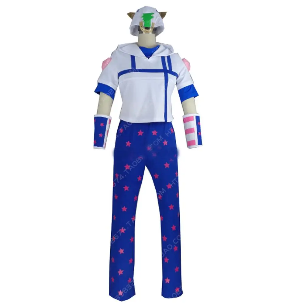 

2024 Joe Kid Johnny Joestar Cosplay adult costume custom made