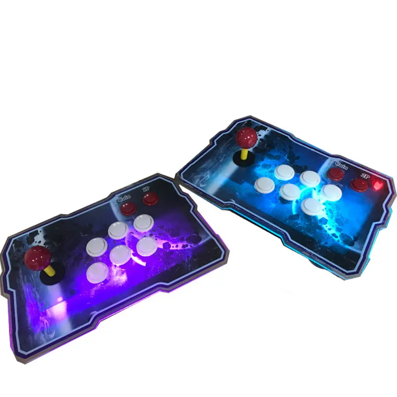 

Double game rocker two battle host hand-held gaming device built-in speaker 1399 games gamepad MP3 usb player fighting joystick