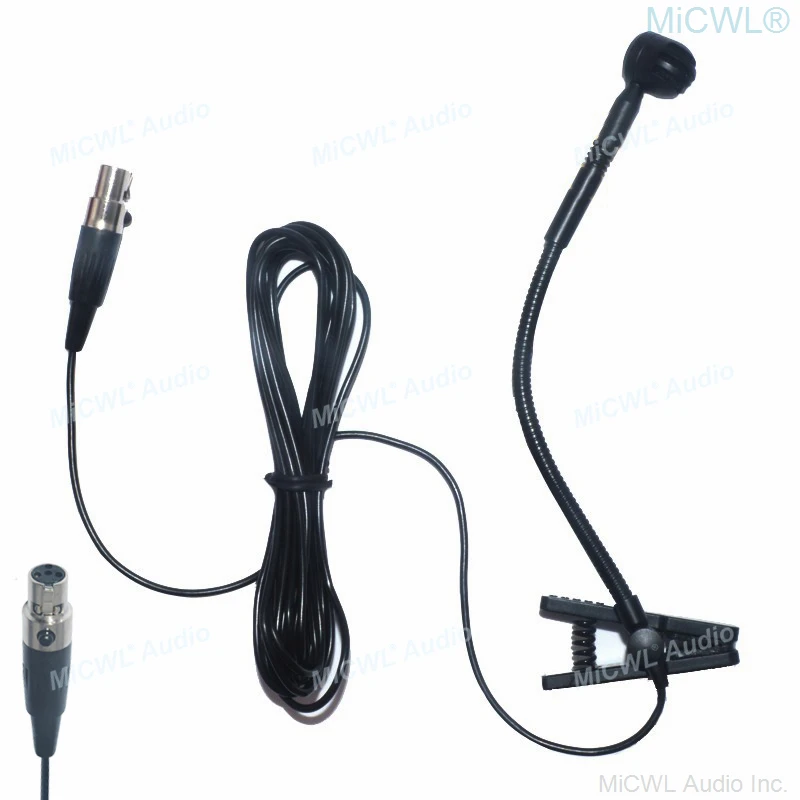 

Микрофон конденсаторный Cardioid TA4F 4-контактный для беспроводной системы Shure и звуковой консоли