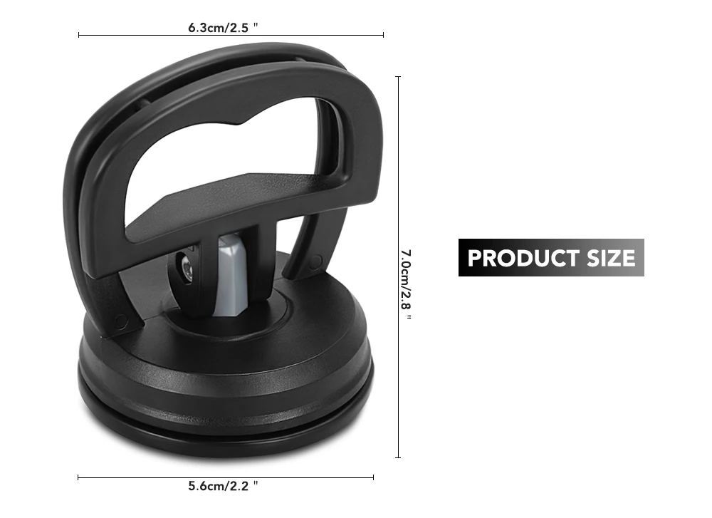 Universal Auto Dent Reparatur Puller Saugnapf für Audi Q3 Q5 Q7 A3 8V 8P S3 A4 B9 b8 A5 A6 C7 C8 C6 A7 A8 Sportback Acces – Detail 3