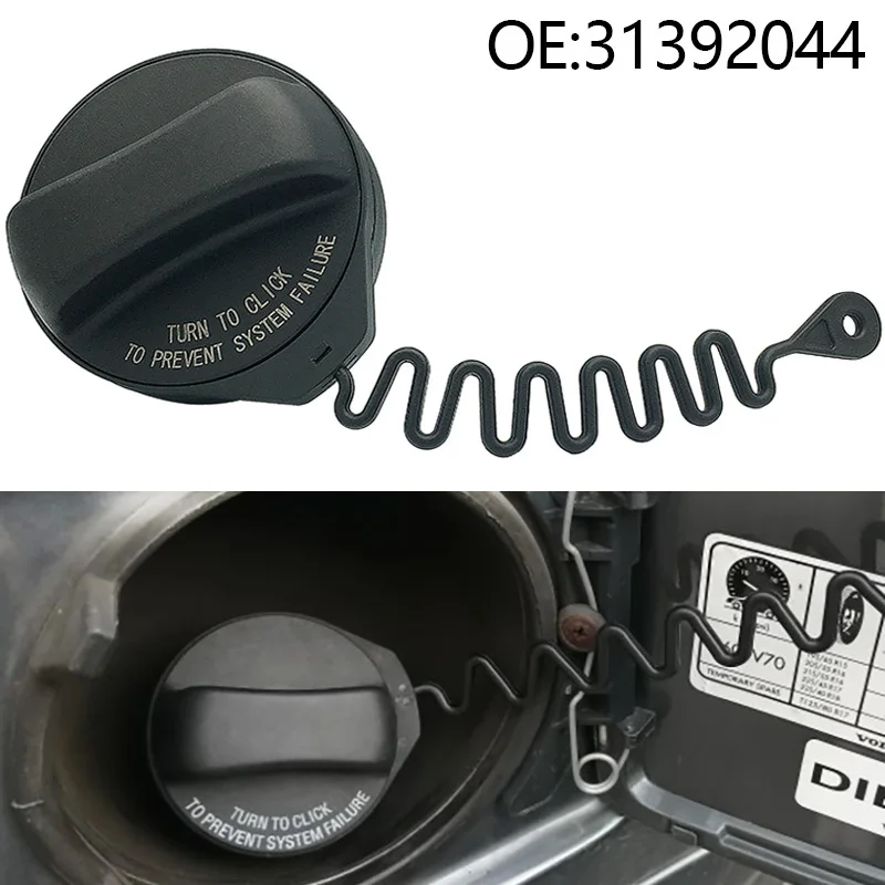 

31392044 For Volvo S60 S80 V60 V70 XC60 XC70 XC90 1999-2015 Petrol Diesel Cap Fuel Oil Tank Inner Cover Fuel Tank Cap