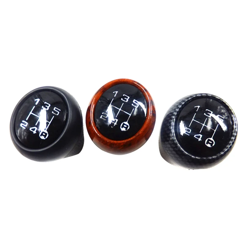 

Universal 5 Speed Wooden Gear Knob ABS Manual Gear Stick Lever Change Shift Knob For Great Wall,Cool Bear