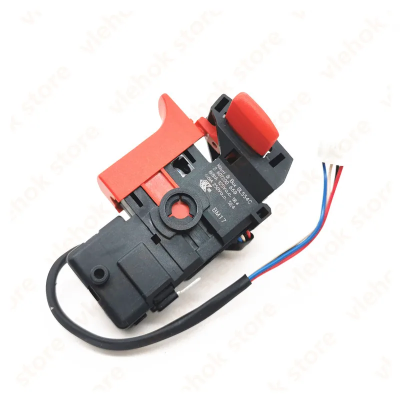 Switch for BOSCH GST140BCE GST160BCE GST90BE/N GST90BE GST75BE GST1400BCE GST150BCE GST850BE  2607200669 Power Tool Accessories