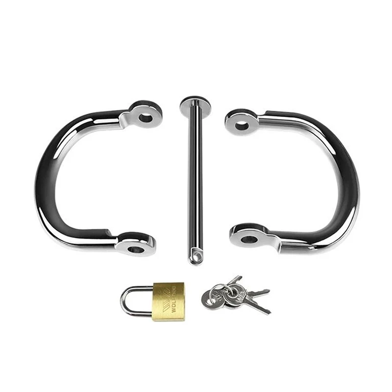 Audlt Games Restraints BDSM Metal Handcuffs with Keys Sex Toys for Couples Ankle Cuff Bondage Bracelet Erotic Cosplay Sexshop