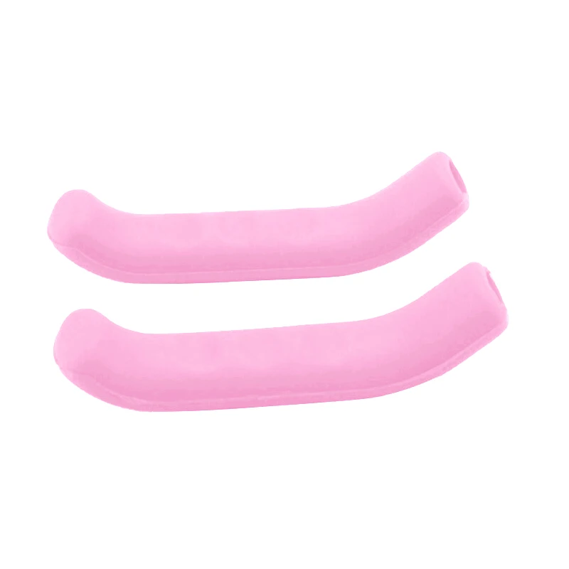 1 Pair Silicone Bicycle Lever Grips Protectors Anti-Skid Bike Brake Lever Handle Sleeve MTB Bike Cycling Silicone Brake Cover NI