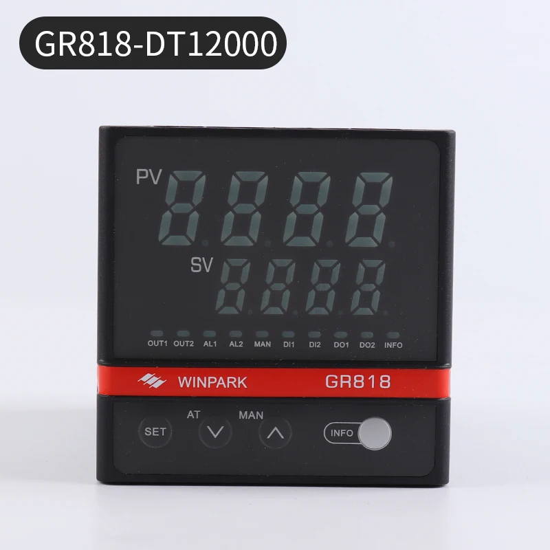 

GR818 series configuration temperature control instrument 485 and modbus communication instrument digital display temperature co