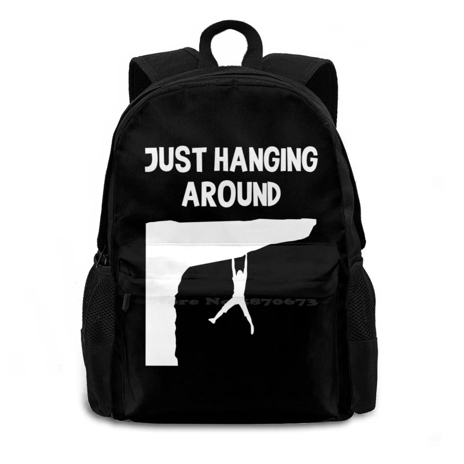 Climbing Gift Mountaineer Climber Bouldering Fashion Travel Laptop School Backpack Bag Boulder Boulderer Bouldering Climb