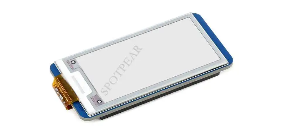 Picture 3: Raspberry Pi Pico 2.13inch E-Paper E-Ink Display Module (B) SPI 250×122