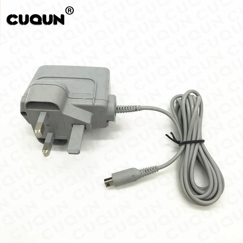 Original Used AC Adapter EU/UK Power Supply Adapter For Nintend 3DS LL/XL NDSI  AC Adapter Input Voltage~220V