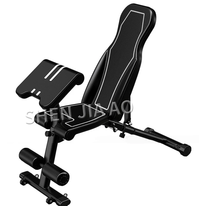 

multi-functional fitness chair Sit-ups fitness equipment supine board abdominal muscles bench press dumbbell bench for home HOT